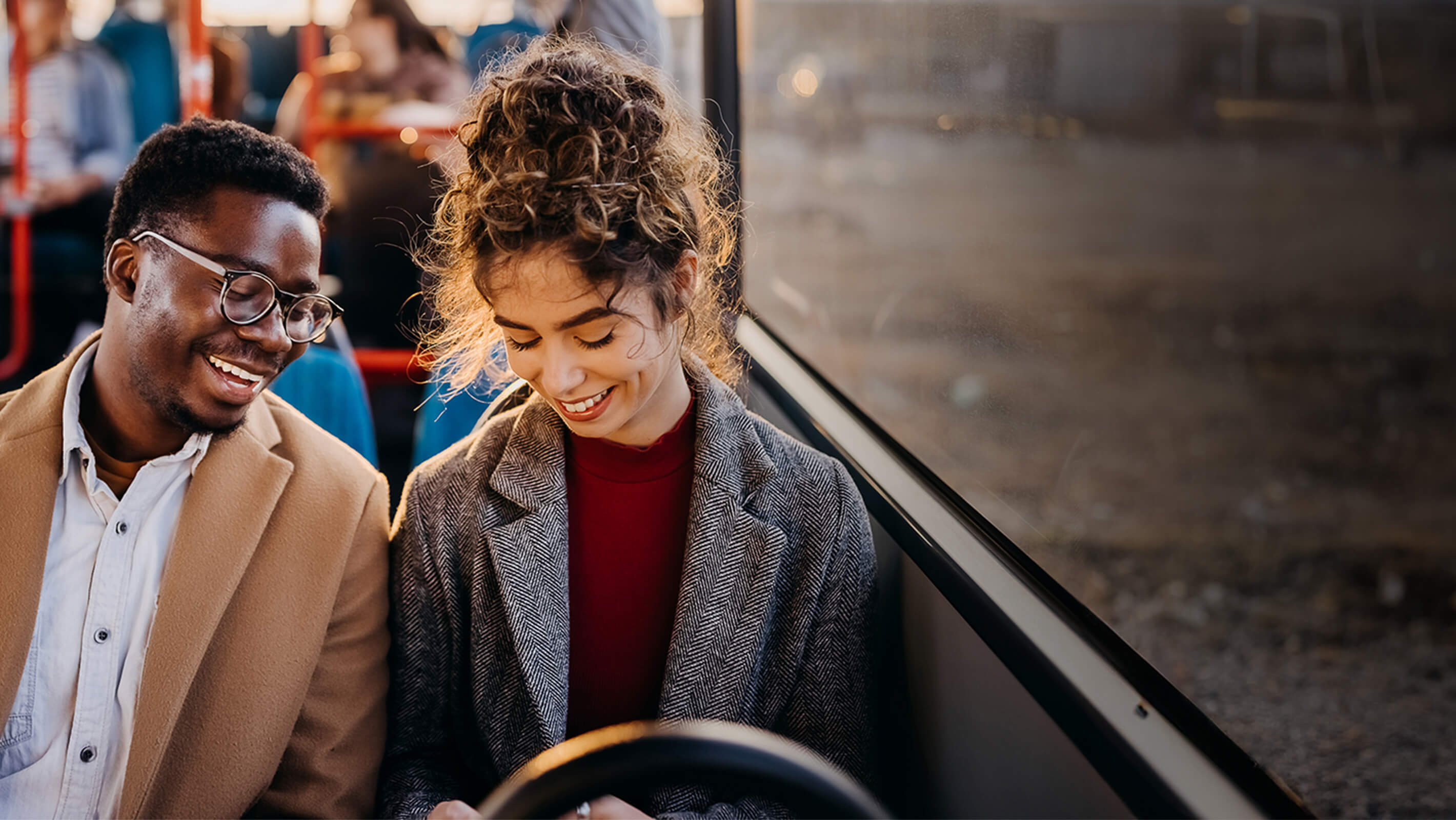 Public mobility solutions. | Via Transportation